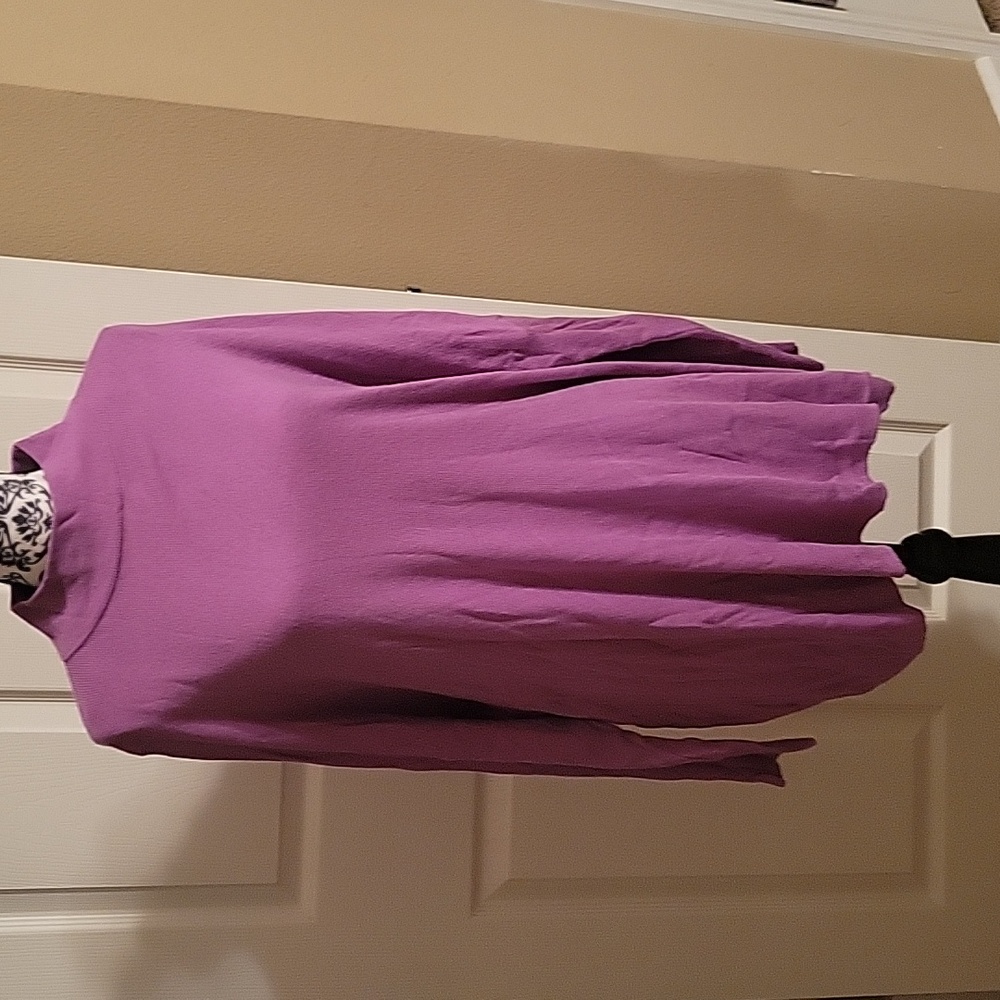 Lou and Grey mockneck tunic